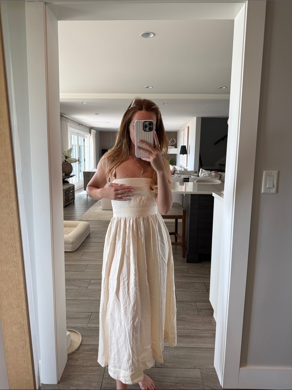 Zara | Linen Dress